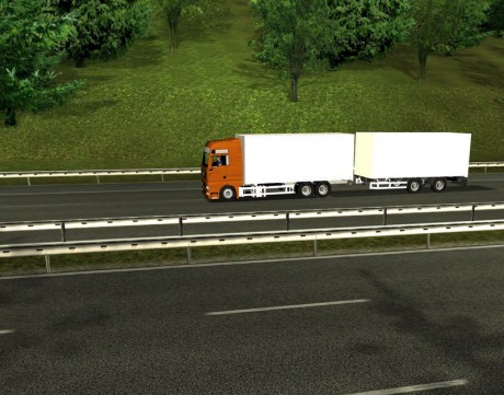 Euro Truck Simulator 2008 Fotoalbum ETS Ťahače MAN TGA XXL 5STAR